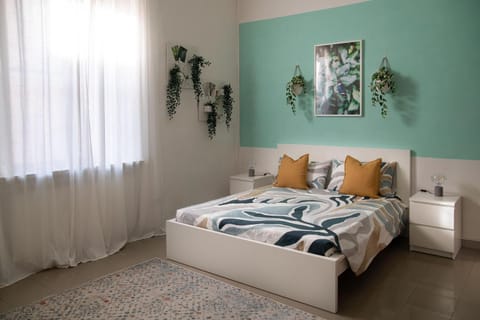 Living room, Bedroom