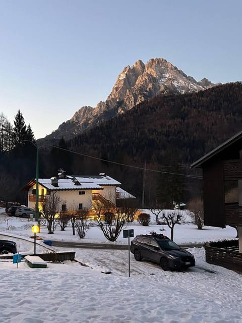 Day, Natural landscape, Winter, Garden, Mountain view