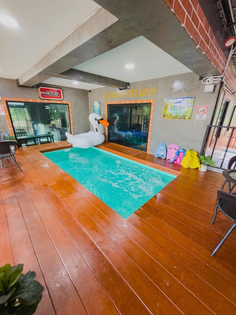 Pool view, Swimming pool