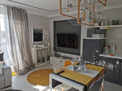 Communal lounge/ TV room, TV and multimedia, Kitchen or kitchenette, Seating area, Dining area