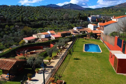 Garden view, Mountain view, Swimming pool