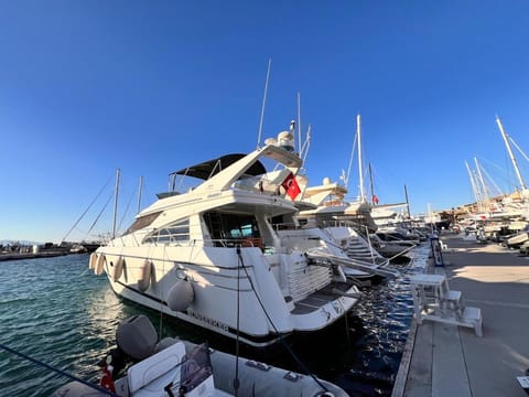Exclusive 2 Docked boat in Cesme