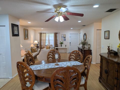 Dining area
