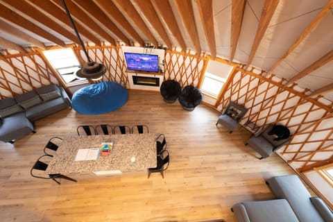 The Black Bear Yurt Luxury tent in Garden City