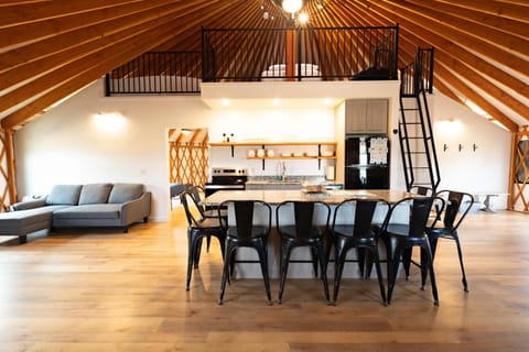 The Black Bear Yurt Luxury tent in Garden City