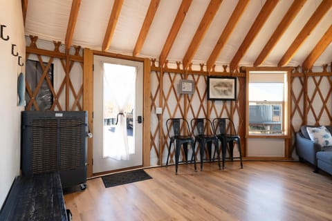 The Cisco Yurt Luxury tent in Garden City