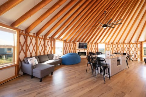 The Cisco Yurt Luxury tent in Garden City