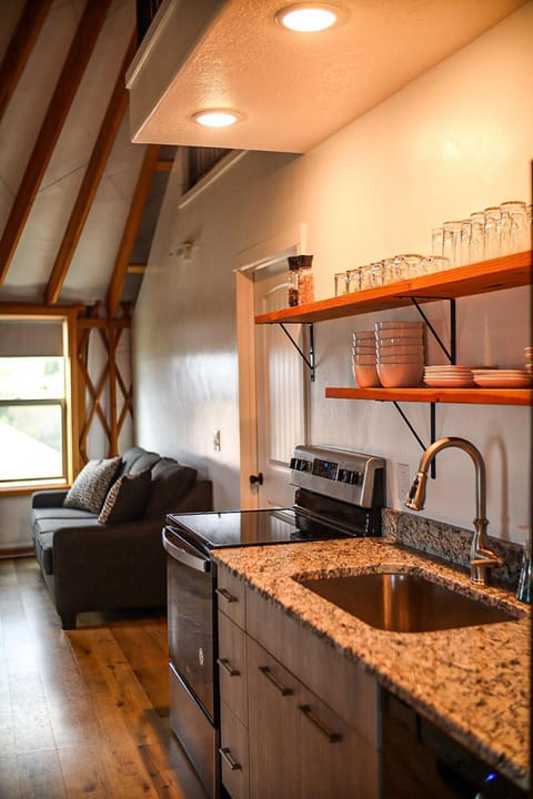 The Cisco Yurt Luxury tent in Garden City