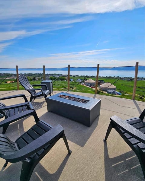 The Rendezvous Yurt Luxury tent in Garden City