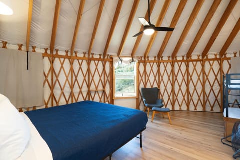 The Rendezvous Yurt Luxury tent in Garden City