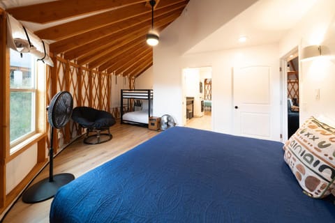 The Ute Yurt Luxury tent in Garden City