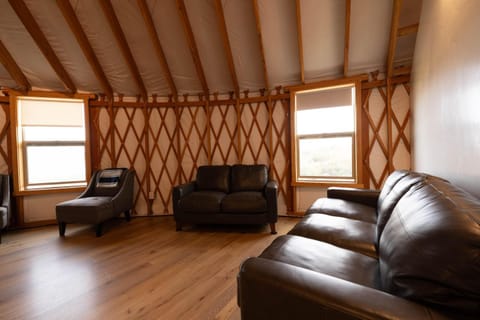 The Ute Yurt Luxury tent in Garden City