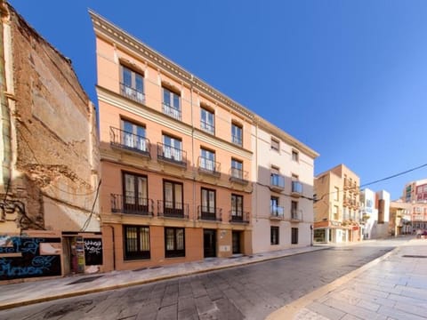Property building, Facade/entrance