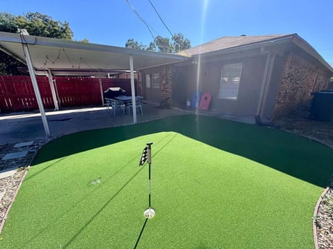 Day, Golfcourse, Minigolf