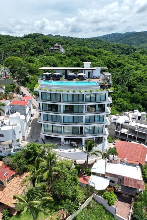 Property building, Bird's eye view