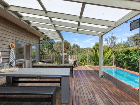 Patio, Balcony/Terrace, Pool view, Swimming pool, Swimming pool