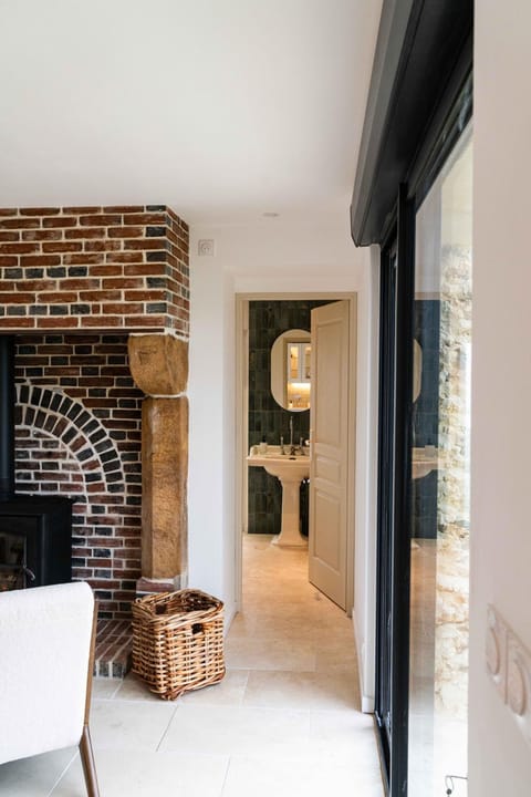 Ancien corps de Ferme Normand House in Les Barils