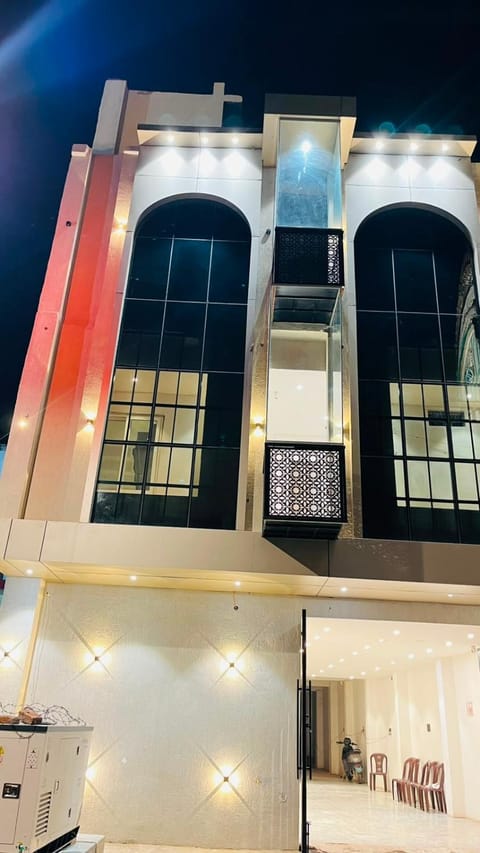 Property building, Night