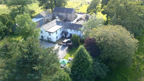 Property building, Bird's eye view, Garden, Garden view