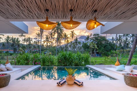 Natural landscape, Swimming pool