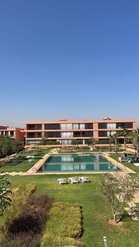 Pool view