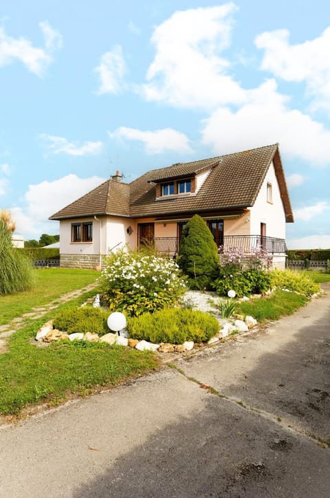 Property building, Spring, Garden, Garden view