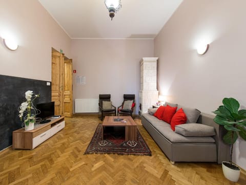 Living room, Photo of the whole room