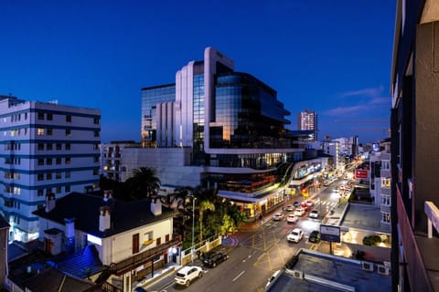 Property building, Night, Neighbourhood, Bird's eye view, City view, Street view, Location