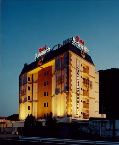 Property building, Night