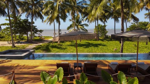 Pool view, Sea view