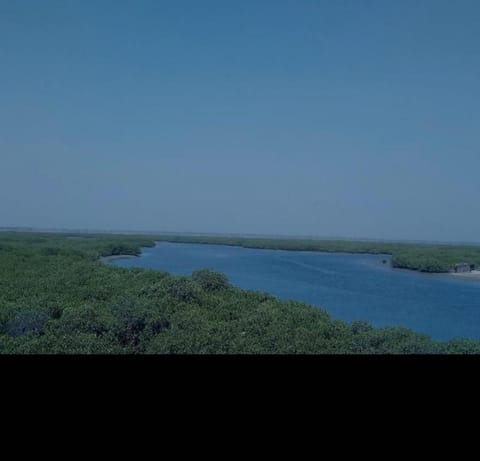 Nearby landmark, Natural landscape