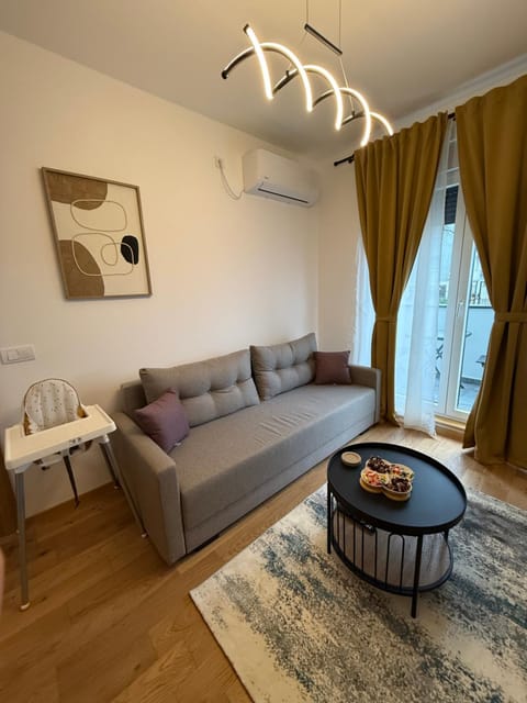 Living room, Seating area, air conditioner