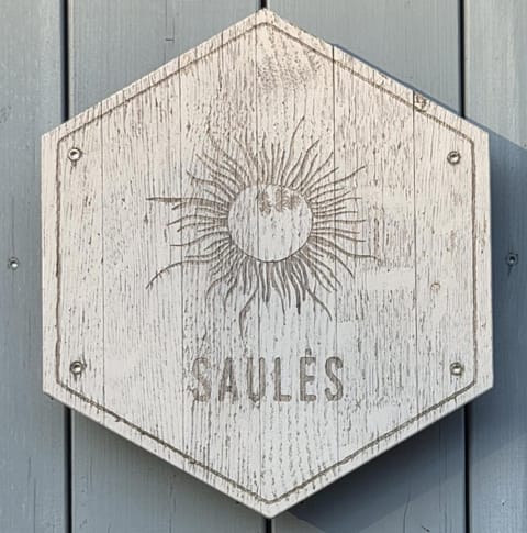 Saulės apartamentai su vaizdu į Kušių marias Apartment in Klaipėda County, Lithuania