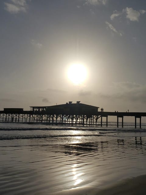 Beachside 2BR Daytona Beach Shores private home House in Daytona Beach Shores