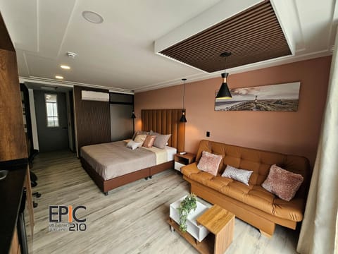 Bed, Photo of the whole room, Bedroom, On site