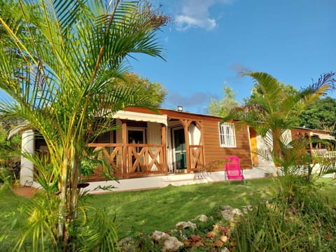 Property building, Garden view