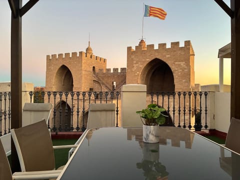 Landmark view