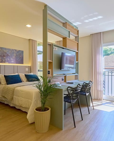 Communal lounge/ TV room, Bed, TV and multimedia, Seating area