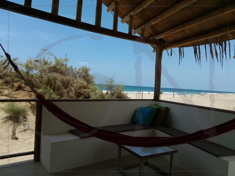 Day, Natural landscape, View (from property/room), Balcony/Terrace, Balcony/Terrace, Beach, Sea view