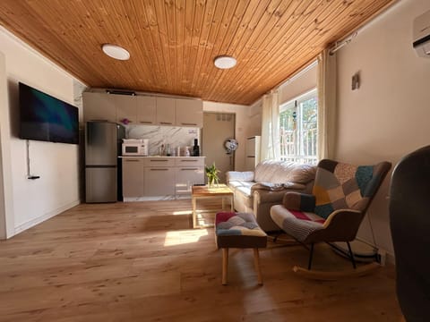 Kitchen or kitchenette, Living room, kitchen