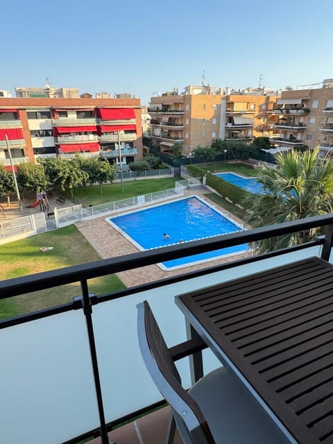 Pool view