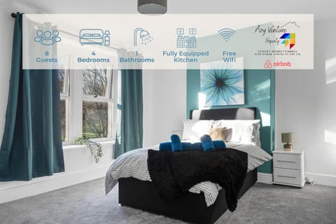 Harrington Haven - 4bed Home Workington House in Allerdale District