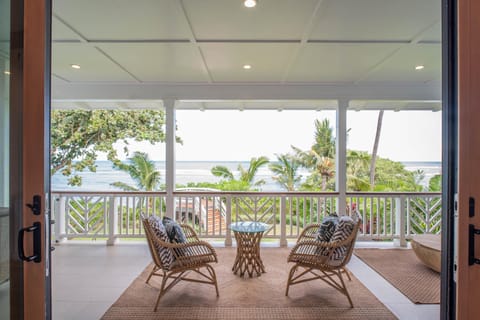 The Emerald Surf House I home House in Mokuleia