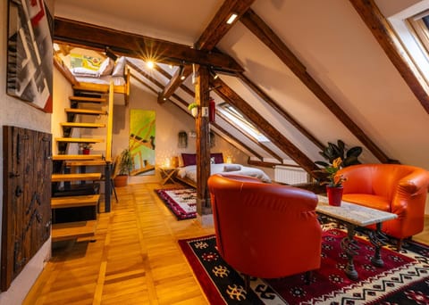 The Cozy Main Square Rooftop Apartment in Serbia