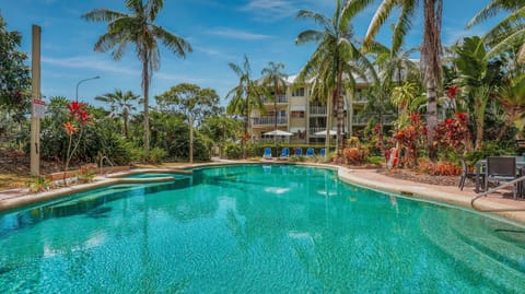 Property building, BBQ facilities, Swimming pool