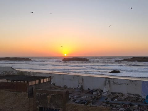 Nearby landmark, Natural landscape, Sea view, Sunset