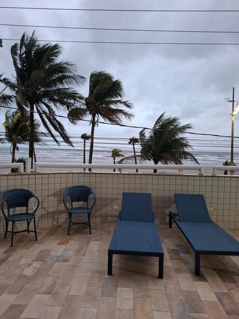 Beach, Sea view, sunbed