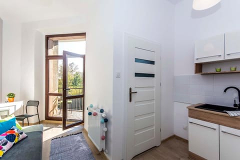 Rout Studio 5 min to Old Town Gdansk Apartment in Gdansk