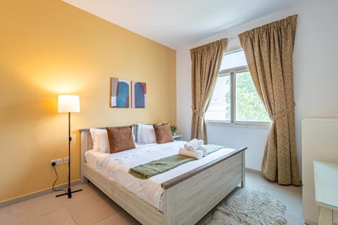 Peaceful and Spacious 2 BDR in the Heart of Al Ghadeer Community Apartment in Dubai