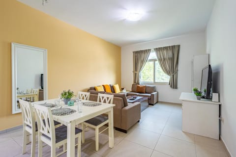 Peaceful and Spacious 2 BDR in the Heart of Al Ghadeer Community Apartment in Dubai